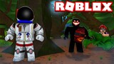 STUCK IN THE FOREST WITH A CAMPING BEAST!! - ROBLOX FLEE THE FACILITY