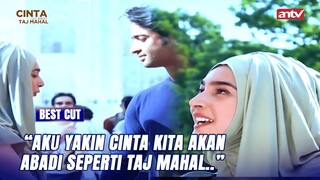 Rehan Najwa Jalan - Jalan di Taj Mahal  I Best Cut Cinta Di Langit Taj Mahal ANTV Eps 6 (2/3)