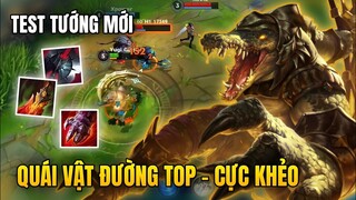 Tốc Chiến | Renekton Đi TOP - Trải Nghiệm Tướng Mới (Cách Lên Đồ, Bảng Ngọc,...) | Yugi Gaming