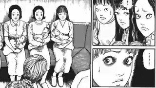 "Uzumaki" của Junji Ito Bệnh viện dây rốn ăn nhau thai như nấm và khoa sản phụ khoa đưa em bé trở lạ