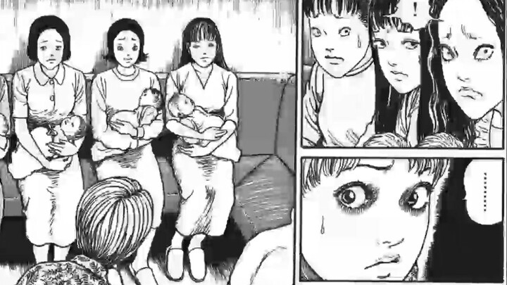 Junji Ito's "Whirlpool" Umbilical Cord Hospital Eats Placenta as Mushrooms Obstetrics and Gynecology