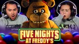 FIVE NIGHTS AT FREDDY'S (2023) MOVIE REACTION!! First Time Watching | FNAF Movie | Freddy Fazbear
