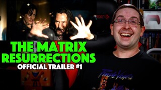 REACTION! The Matrix Resurrections Trailer #1 - Keanu Reeves Movie 2021