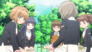 Cardcaptor sakura: clear card-hen episode 18 subtitle indonesia