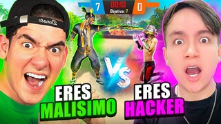 LA GRAN REVANCHA de THEDONATO VS SUCO EN FREE FIRE !! PVP 1 VS 1 😱