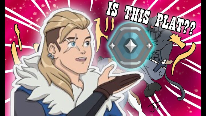 IS THIS PLATINUM RANK? (VALORANT)