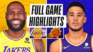 LOS ANGELES LAKERS vs PHOENIX SUNS | NBA PRESEASON FULL GAME HIGHLIGHTS | October 3, 2022 NBA 2K23