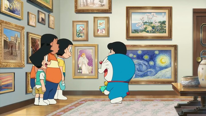 OFFICIAL TRAILER FILM DORAEMON NOBITA'S ART WORLD TALES 7 MARET 2025