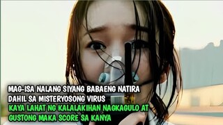 Mag isa nalang syang babaeng natira dahil sa misteryosong virus, lahat ng lalaki nagkagulo sa kanya