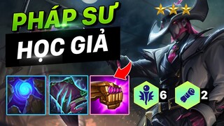 META 12.1: TWISTED FATE CARRY CỰC GẮT TRONG ĐỘI HÌNH HỌC GIẢ - PHÁP SƯ | ĐTCL THỜI ĐẠI CÔNG NGHỆ