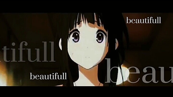 [ Beautifull🥰✨] Hyouka & Violet evergarden [AMV/EDIT] | CAPCUT TYPOGRAPHY!!!