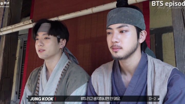 Jung Kook & Jin | Agust D Daechwita MV Shooting