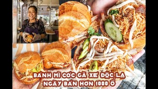 BÁNH MÌ CÓC gà xé độc lạ, bán hơn 1000 ổ/ngày ở Gò Vấp | Địa điểm ăn uống