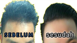 cara mengatasi rambut kaku dan kering