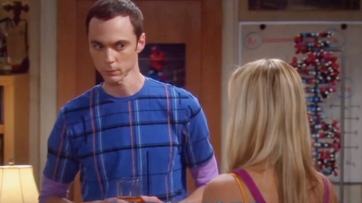Sheldon: Penny, you've shown the state of human reproduction too many times, I can hear it clearly
