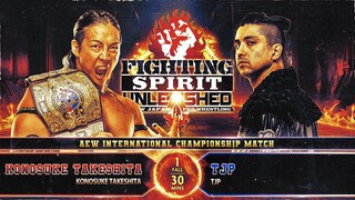 NJPW Fighting Spirit Unleashed 2024 - 8 November 2024