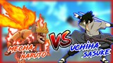 MECHA NARUTO VS SASUKE UCHIHA | Naruto Shippuden Ultimate Ninja Impact MOD
