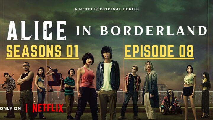 Alice in Borderland S01 E08 Web Series Hindi HD With English Subtitles