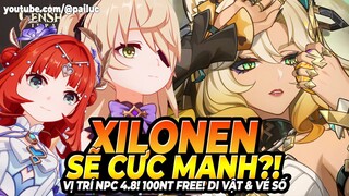 Xilonen Rất Mạnh & Quan Trọng?! Đoạn Kết Hoàn Hảo Hè 4.8! 100NT FREE! Di Vật & Vé Số Genshin Impact