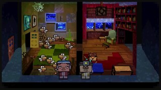 Minecraft: Walking House [002 Bekerja sama membangun rumah]