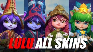 League of Legends: Wild Rift Lulu All Skins | Ability Preview