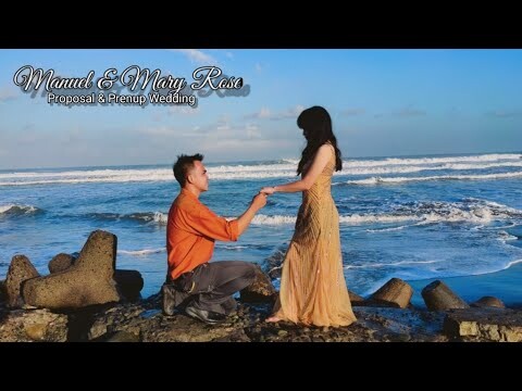 MANUEL & MARY ROSE  | Prenup Wedding @ Tondaligan Beach & Japanesse Garden, Dagupan City