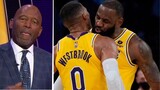 James Worthy reacts to Lakers announce huge change to starting lineup ahead of matchup vs. Cavaliers