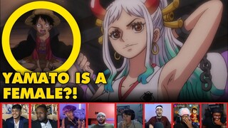 Yamato's Face and Gender Revealed | One Piece Ep.992 + Reaction Video Compilation