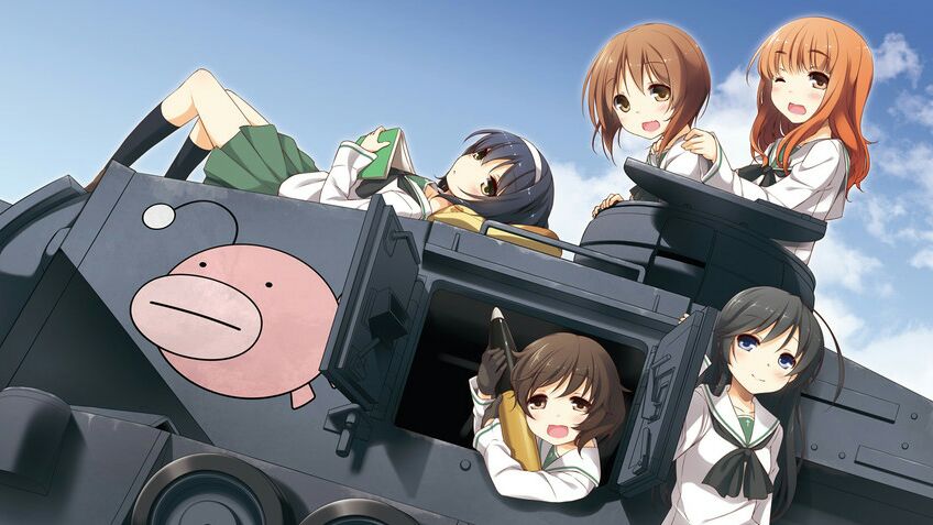 Girls Und Panzer Tập 01. - Bilibili