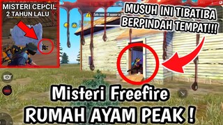 MENGERIKAN !! Misteri FF "RUMAH AYAM PEAK" Di dapati dari Gameplay BNL sama seperti CEPCIL😱