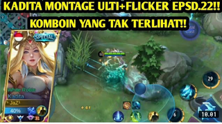 MONTAGE KADITA COMBO ULTI + FLIKER LAWAN AUTO JENGKEL