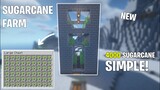 NEW Minecraft Sugarcane Farm 1.18 Simple Starter Farm