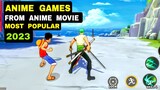 Top 12 Best Anime games on mobile 2023 & (Most Popular Anime games on Android iOS 2023)