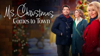 Ms. Christmas Comes to Town (2023) | Romance | Western Movie