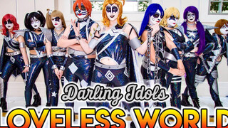 Loveless World Dance Cover - µ's [LOVE LIVE!] - Darling! Idols
