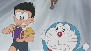 Doraemon Eps 306 "Insiden Bom & Biku permainan petualangan"