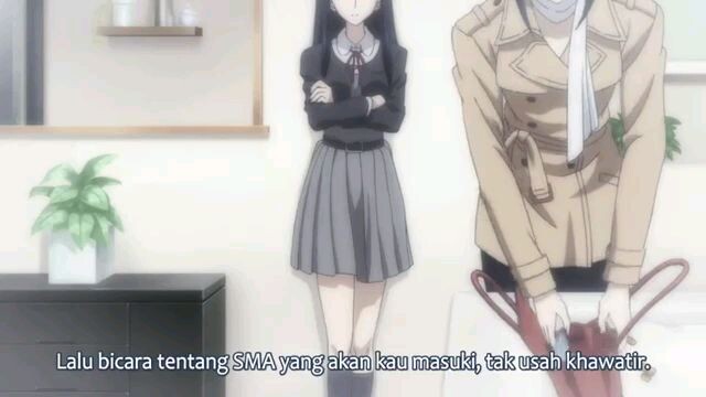 White album eps 6 S2 sub indo