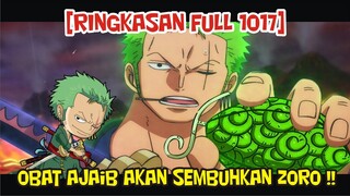 SAATNYA KEMBALI BERAKSI!! OBAT AJAIB AKAN SEMBUHKAN ZORO SECARA INSTAN