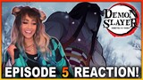 BUFF NEZUKO 💪 | Demon Slayer Season 2 Episode 5 REACTION!