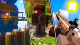 How to turn Minecraft into the PERFECT Zombie Apocalypse with 35 mods(1.18.2) | MrCrayfish's Gun Mod