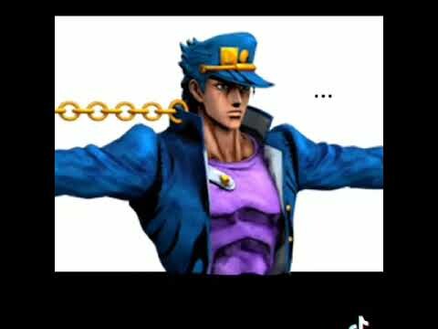 JOTARO VS GIORNO -  JOJO