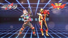 Kamen Rider Geats X Kikai Sentai Zenkaiger: Beat Raise Buckle & Twokaiser Standby Mashup