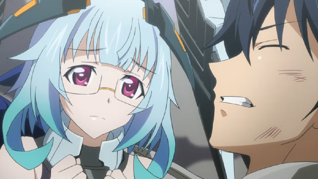 IS- Infinite Stratos 2 BD- Ep 08 - BiliBili