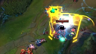 "When Smart Malphite Meets Sunshine Boy"