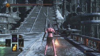 Dark Souls 3 Flange Greatsword Combat Skills Trình diễn