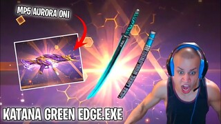 FREE FIRE.EXE - KATANA GREEN EDGE.EXE