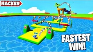 🔥Fastest Win In Super Slide Map Stumble Guy🔥| Jump Glitch In Block Dash Map | Stumble Guys