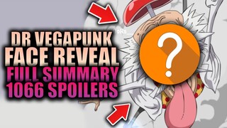 VEGAPUNK FACE REVEAL (Full Summary) / One Piece Chapter 1066 Spoilers