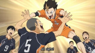 Karasuno Team Bonding BEST MOMENTS - Season 3 - HAIKYUU!!