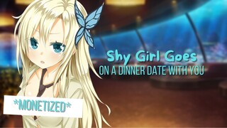 {ASMR Roleplay} Shy Girl Goes On A Date With You